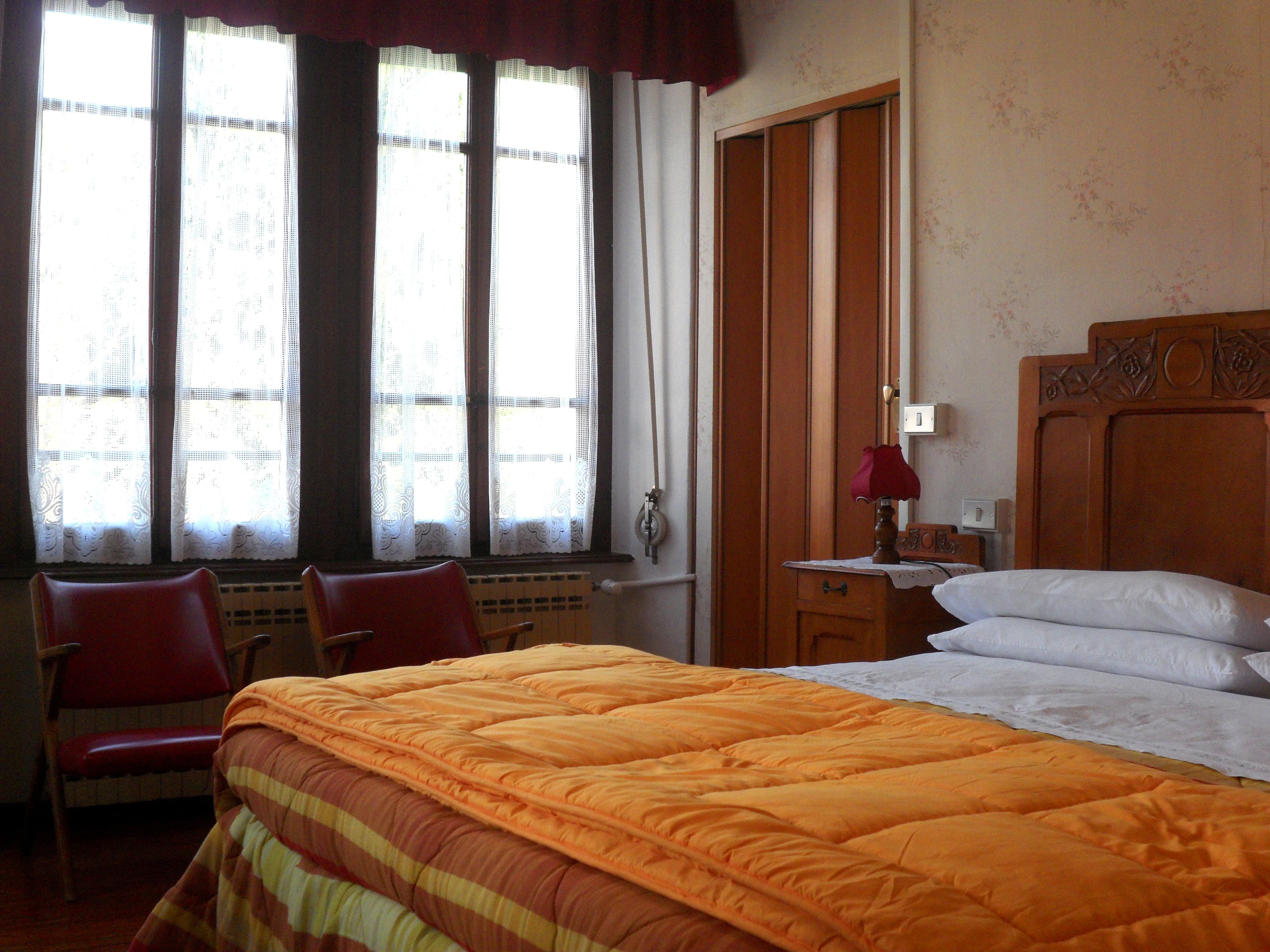 Camera dell'Albergo Monte Rosa