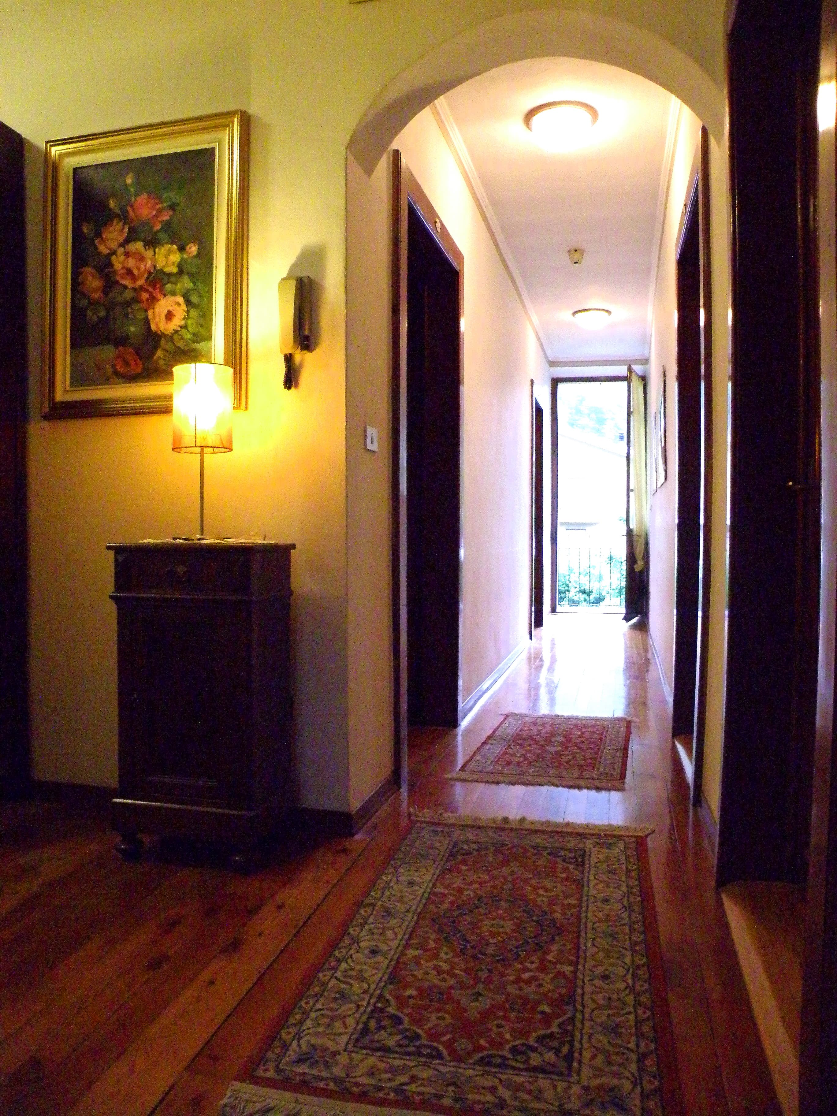 Albergo Monte Rosa — ingresso