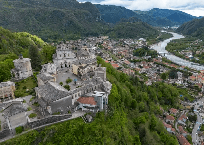 Panorama della Valsesia